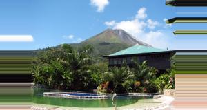 Costa Rica Baldi Hot Springs