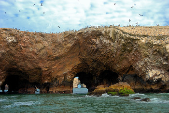 Excursión en barco por las Islas Ballestas photo 2