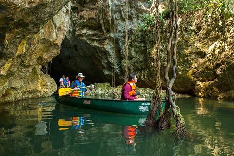 Cueva en Barton Creek