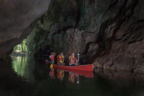 Barton Creek Cave Canoe Tour