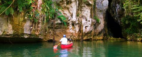 Barton Creek Cave Tour