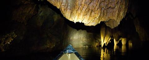 Barton Creek Cave Tour