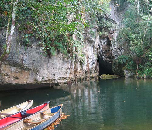 Barton Creek Cave and Iguana w/Maya Chocolate (GM) Photo