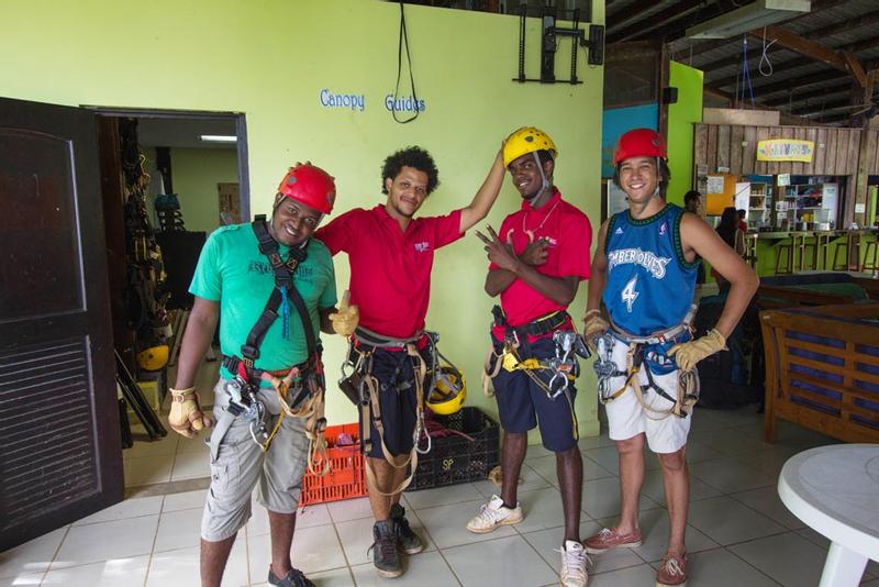 Bastimentos Sky ZipLine Canopy Tour, Bocas del Toro