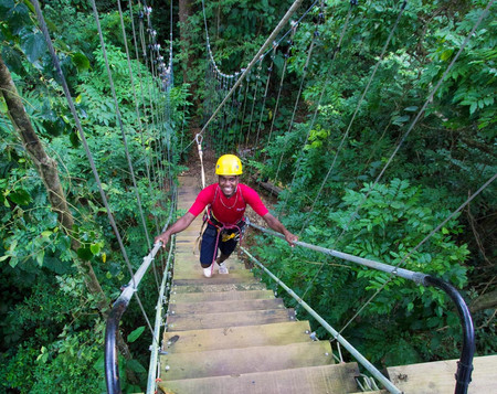 Bastimentos Sky Zip-Line Canopy Tour photo 2