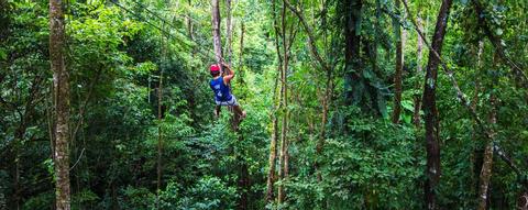 Canopy Tour Bastimentos Sky Zip-Line