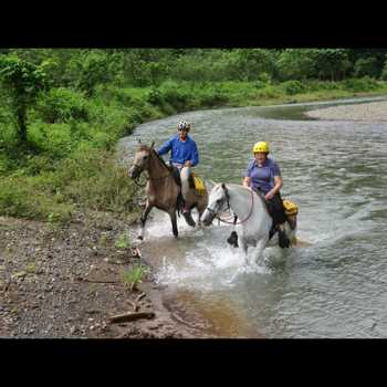 Jungle Spa Adventure Horseback 