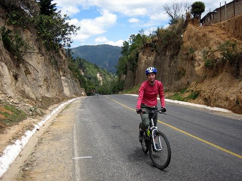 Bike the Lake Guatemala