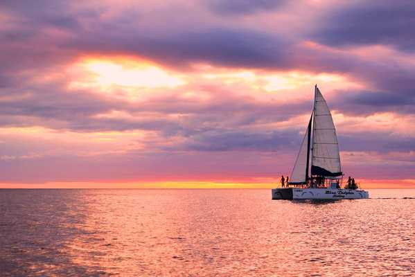 Blue Dolphin Catamaran Tour