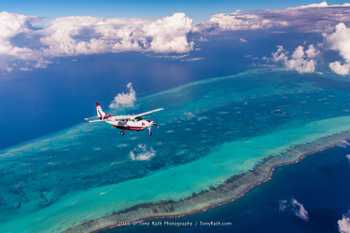 Blue Hole Tour by Air