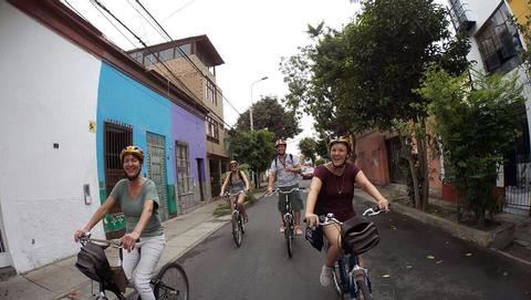 Bohemian Bike Tour Peru