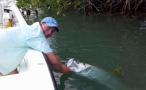 Tour de Pesca de Macabí Belize