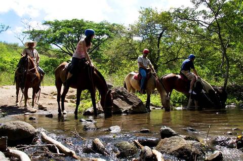 Borinquen Day Package: Zip lines and Horseback Riding tour Costa Rica