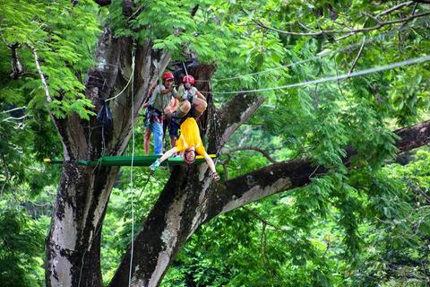 Borinquen Day Package: Zip lines and Horseback Riding tour