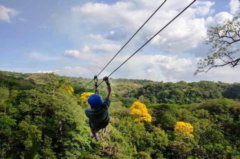 Borinquen Day Package: Zip lines and Horseback Riding tour Costa Rica