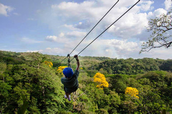 Borinquen Day Package: Zip lines and Horseback Riding tour photo 2