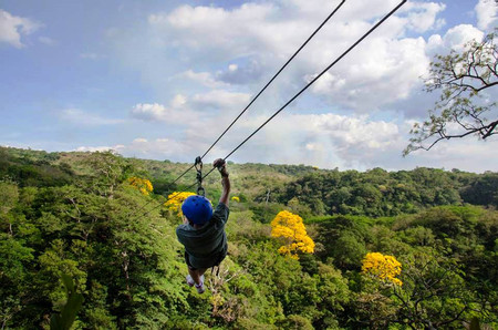 Borinquen Day Package: Zip lines and Horseback Riding tour photo 2