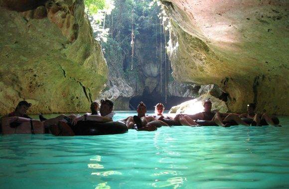 Cave Tubing and Xunantunich Maya Ruin, Belize