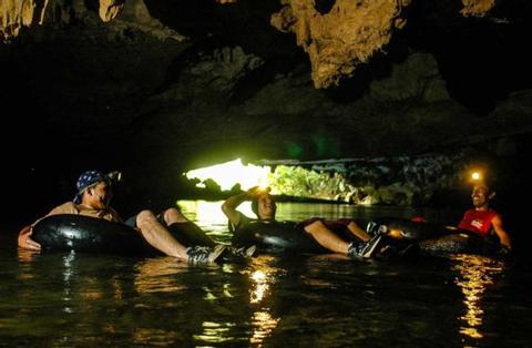Cave Tubing and Zip-Lining Belize