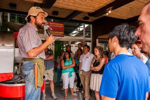 Tour Café Britt para los amantes del café  Costa Rica