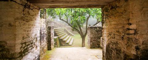 Cahal Pech Mayan Ruins Belize