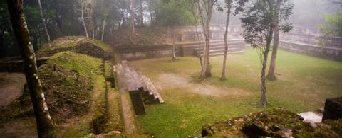 Cahal Pech Mayan Ruins Belize