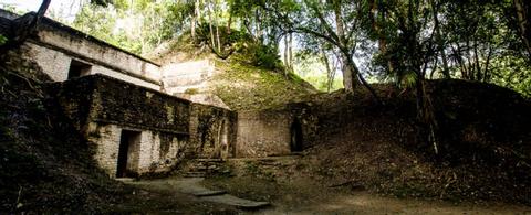 Cahal Pech Mayan Ruins