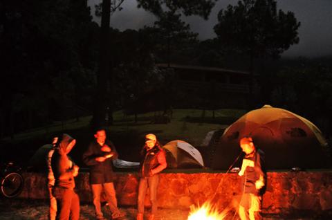 Filadelfia Overnight Camping Tour Guatemala