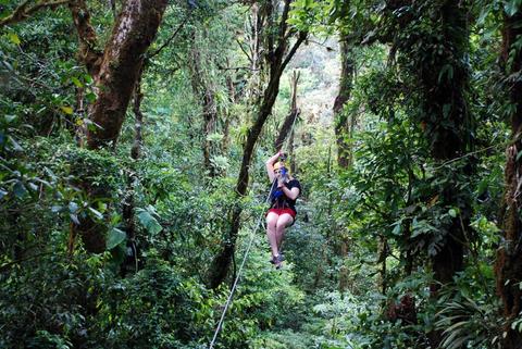 Selvatura Canopy Tour and Suspension Bridges Costa Rica