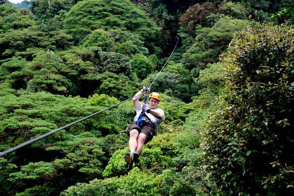 Selvatura Canopy Tour and Suspension Bridges