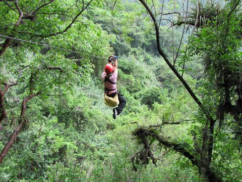 Canopy Tour at Atitlan's Natural Reserve Guatemala