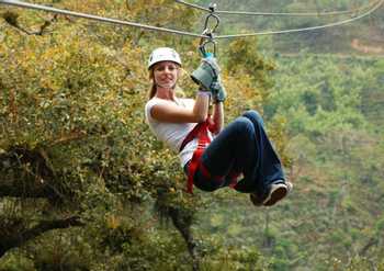 Canopy Tour at Atitlan's Natural Reserve