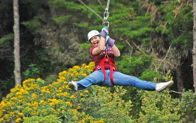 Canopy Tour at Atitlan's Natural Reserve