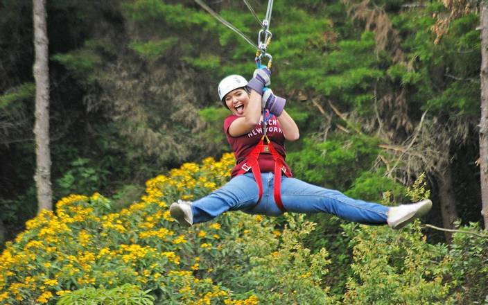 Canopy Tour at Atitlan's Natural Reserve, Guatemala