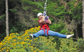 Canopy Tour at Atitlan's Natural Reserve