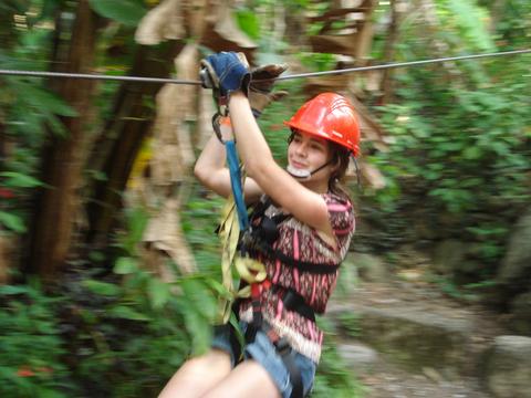 Canopy Tour at Atitlan's Natural Reserve Guatemala