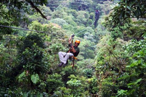 Selvatura Zip Lines, Suspension Bridges & Butterflies Costa Rica