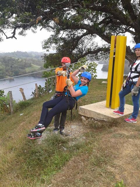 Canopy Tour in Colón