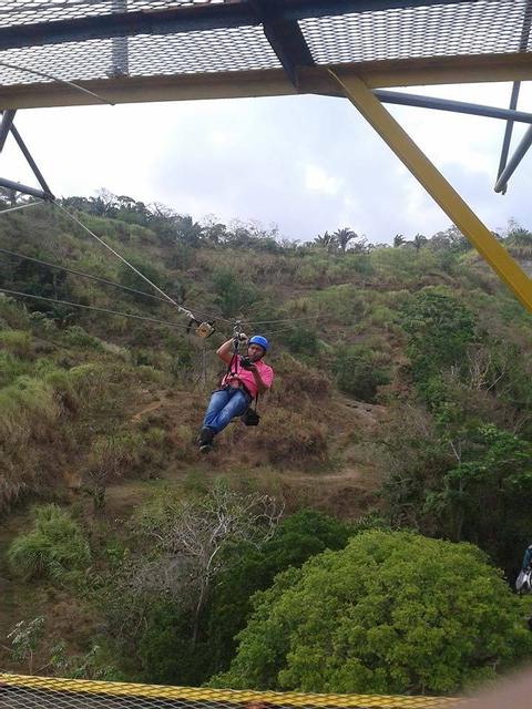 Tour de canopy en Colón Panama
