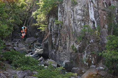 Rio Perdido Zip Lining