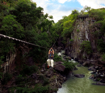 Rio Perdido Zip Lining photo 4