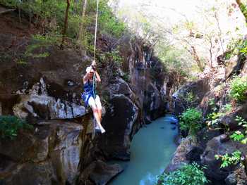 Rio Perdido Zip Lining