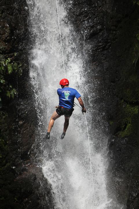 Canyoning Monteverde