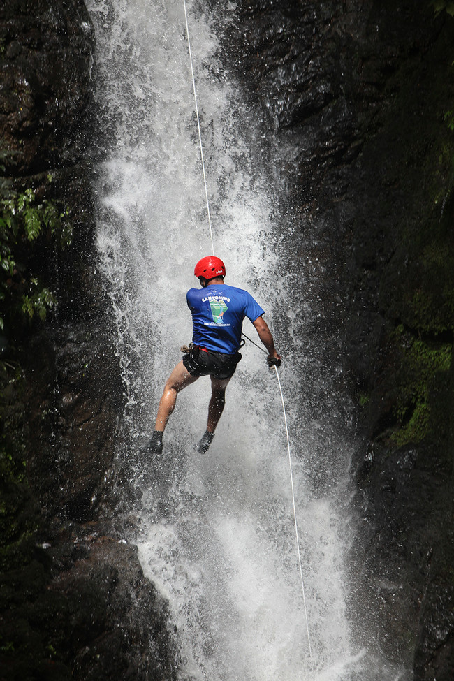 Canyoning Monteverde photo
