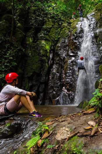 Canyoning Monteverde