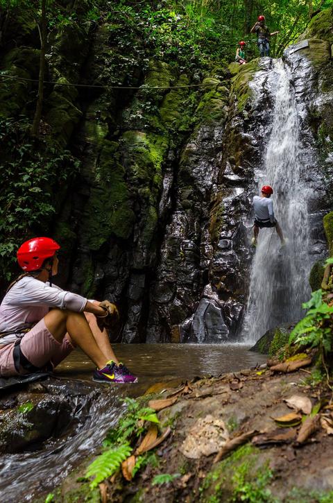 Canyoning Monteverde Costa Rica
