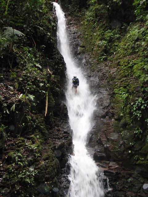 Canyoning Monteverde Costa Rica