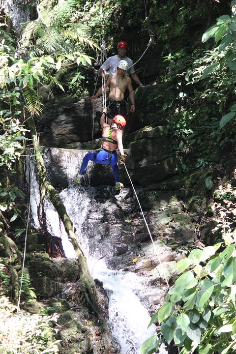 Canyoning Monteverde Costa Rica