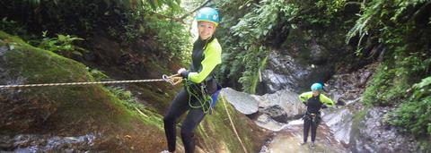 Canyoning Rio Blanco