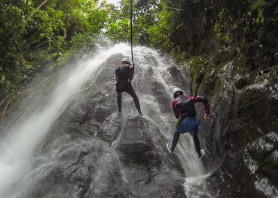 Canyoning Rio Blanco